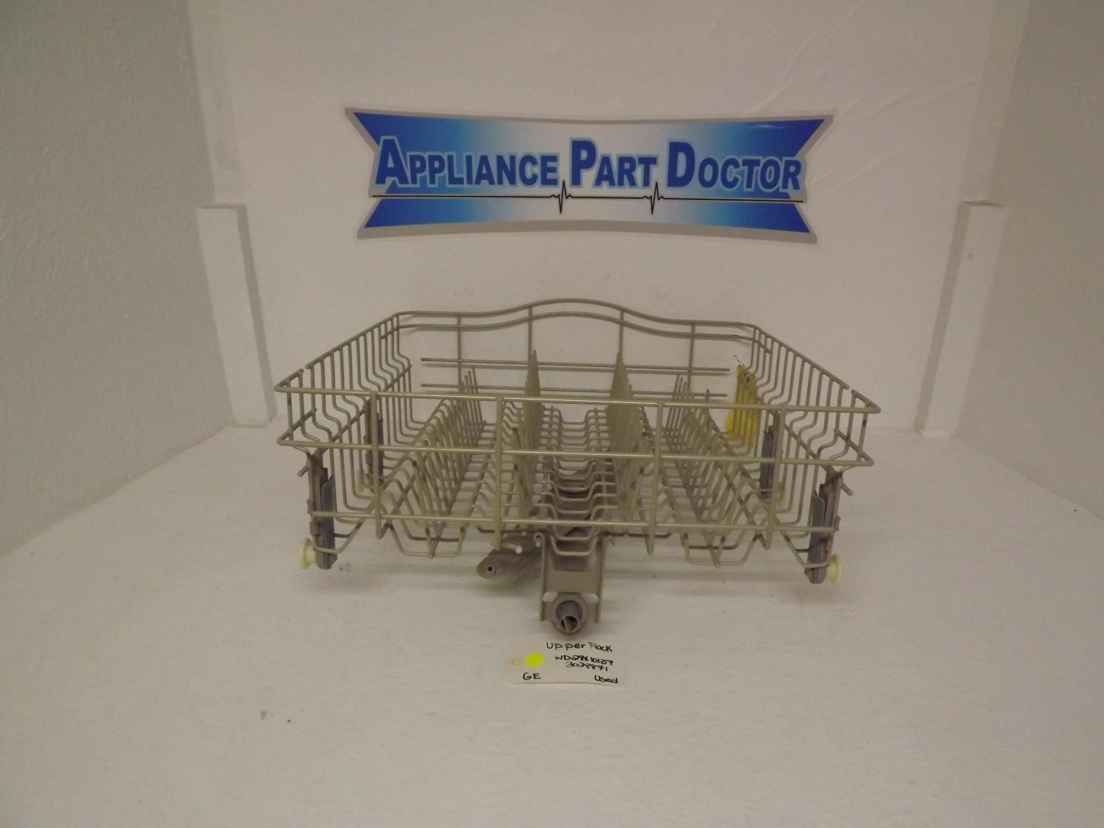GE Dishwasher WD28X10137 3028871 Upper Rack Used GE Dishwasher WD28X10137 3028871 Upper Rack Used